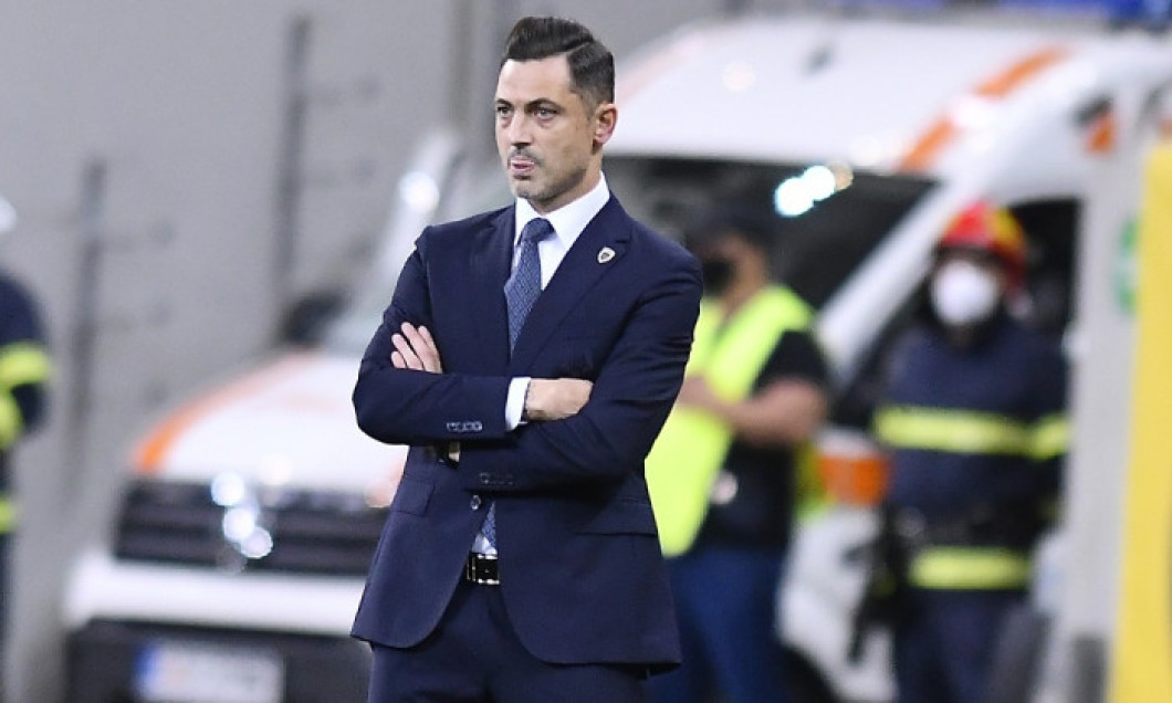 RÄƒspunsul Transant Al Lui Mirel RÄƒdoi Cand A Fost Intrebat Despre Faza In Care Tricolorii Au Cerut Al Doilea Penalty