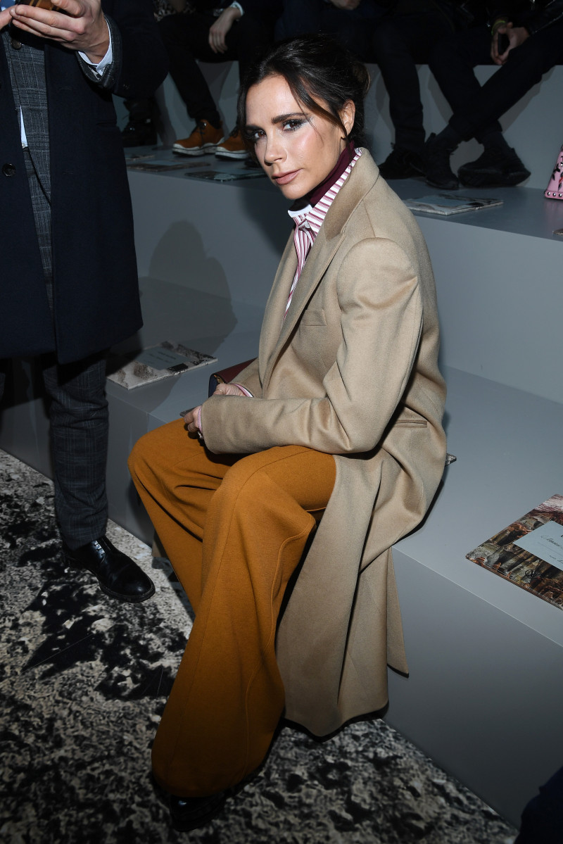 Louis Vuitton : Front Row - Paris Fashion Week - Menswear F/W 2018-2019