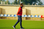 Antrenamentul oficial al naționalei de tineret, înaintea meciului cu Malta / Foto: FRF