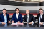 Ciprian Tătărușanu a semnat cu AC Milan / Foto: Twitter/AC Milan