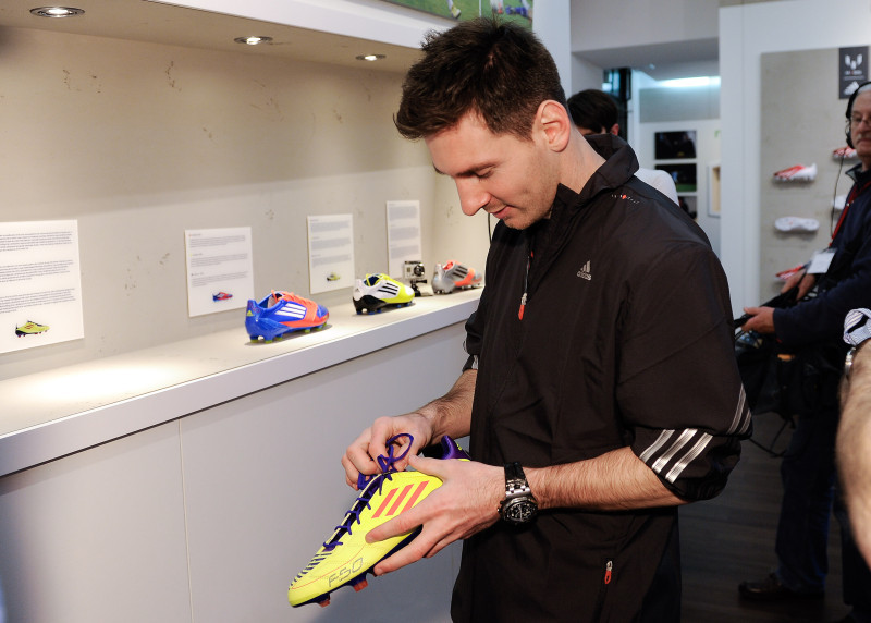 Leo Messi - adidas Shoot