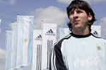 Lionel Messi at World of Sports Stadium