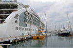 Ocean Village marina, Gibraltar, with Sunborn five-star floating hotel