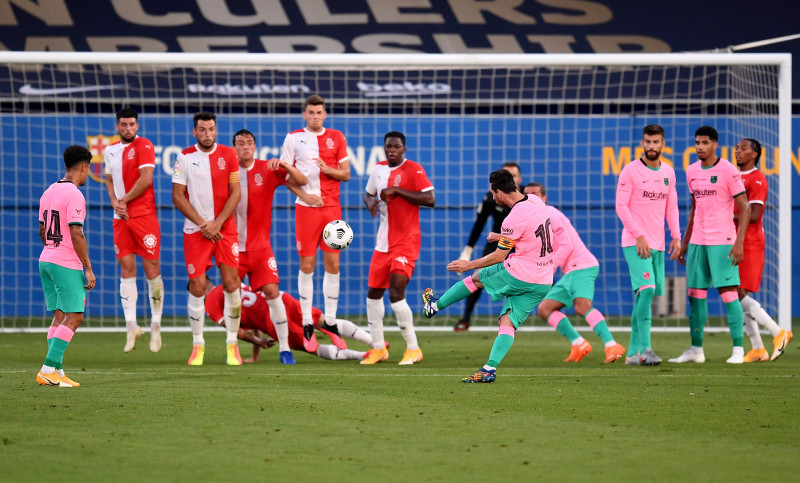 FC Barcelona v Girona - Pre-Season Friendly