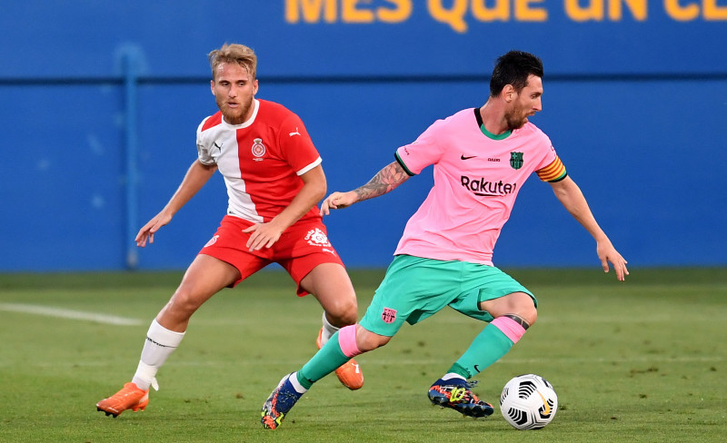 FC Barcelona v Girona - Pre-Season Friendly