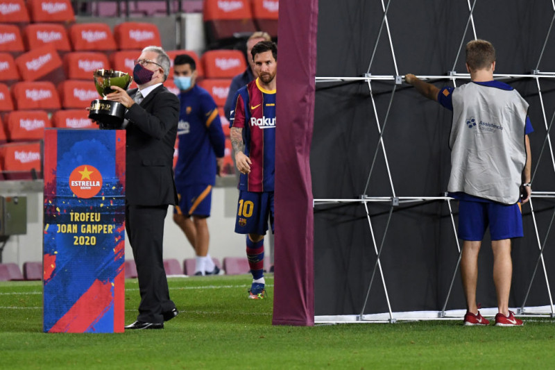FC Barcelona v Elche CF - Joan Gamper Trophy