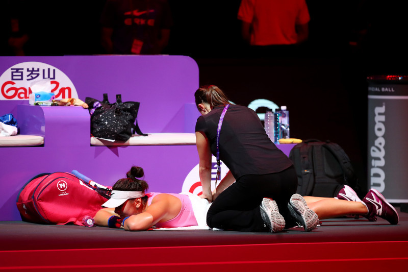 2019 WTA Finals - Day Two
