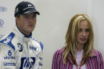 R Schumacher and wife