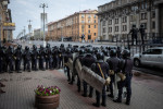 Lukashenko Shows No Sign Of Backing Down After Weeks Of Protest