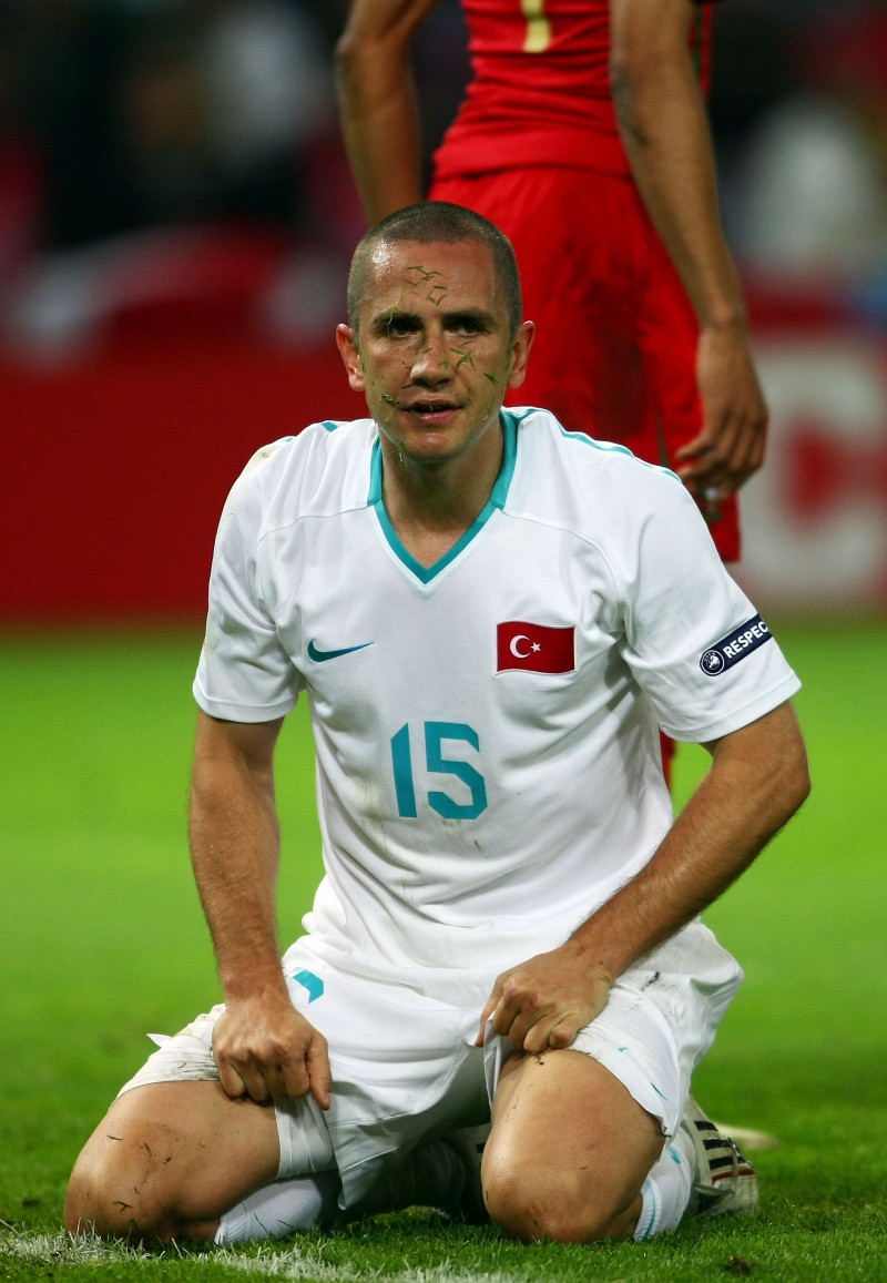 Portugal v Turkey - Group A Euro 2008