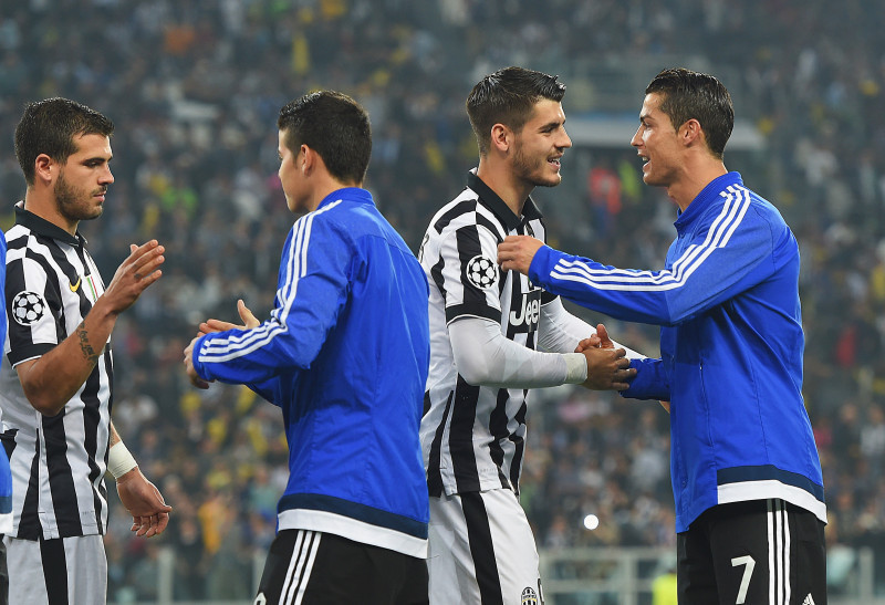 Juventus v Real Madrid CF - UEFA Champions League Semi Final