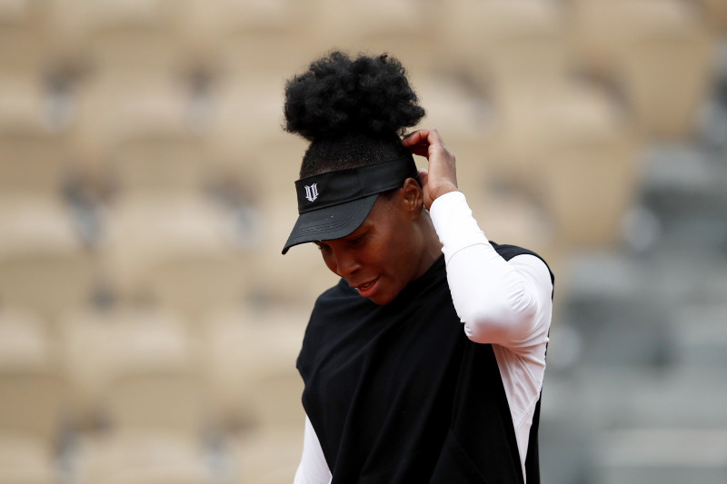 Venus Williams, eliminată în primul tur al Roland Garros / Foto: Getty Images