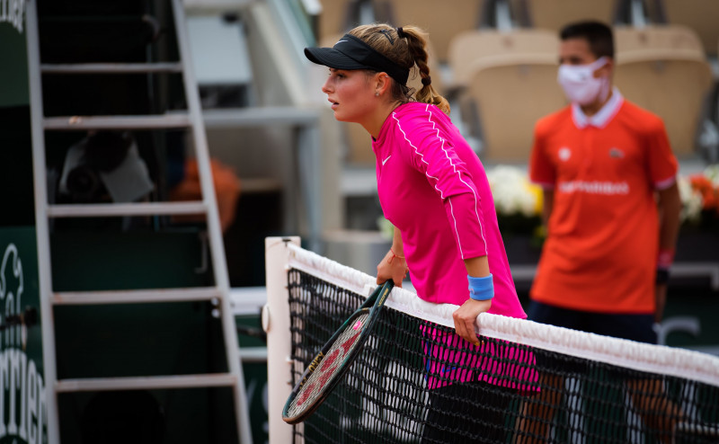French Open Tennis, Day Two, Roland Garros, Paris, France - 28 Sep 2020