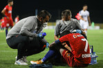 Florinel Coman, accidentat în meciul cu Backa Topola / Foto: Sport Pictures