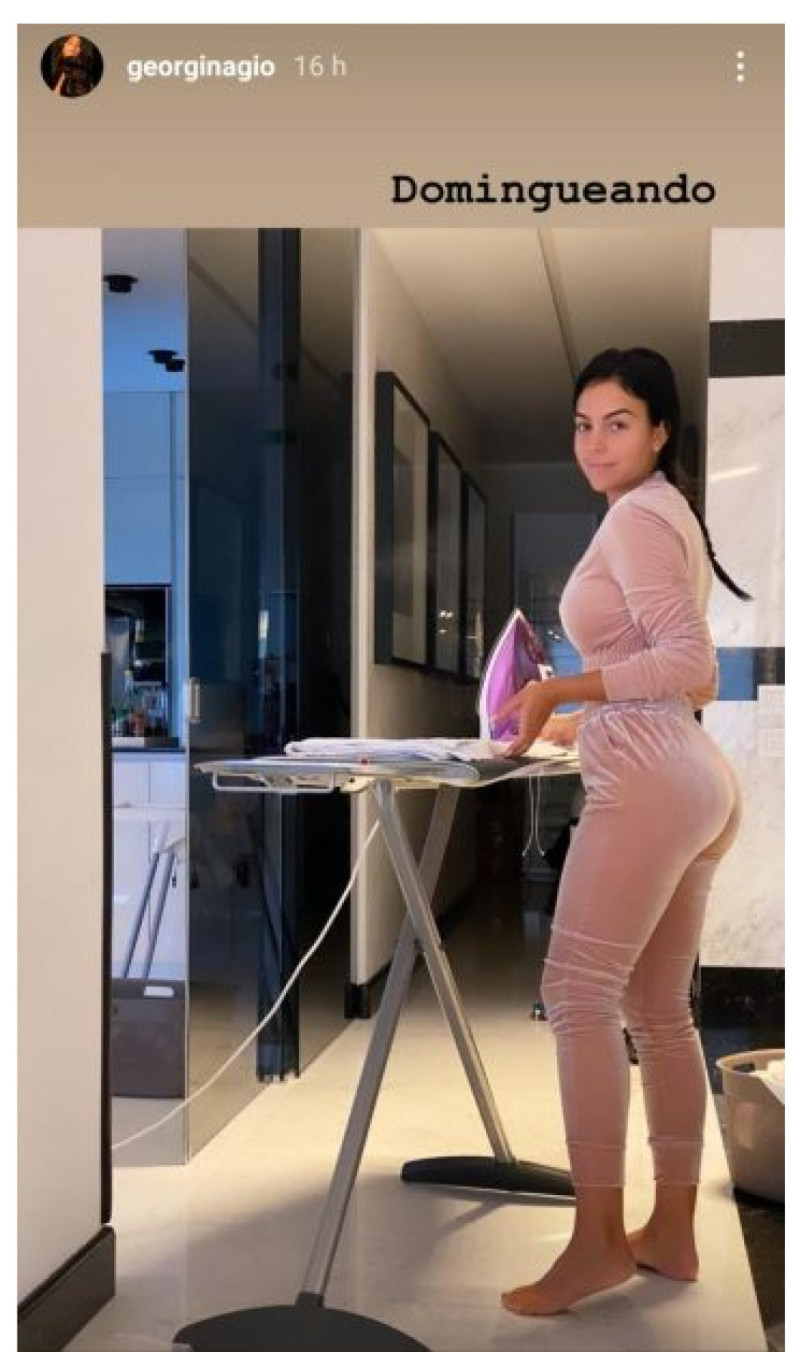 GALERIE FOTO: Cum s-a pozat acum Georgina Rodriguez, la doar câteva zile  după ce a apărut într-o imagine în care era ”de nerecunoscut”