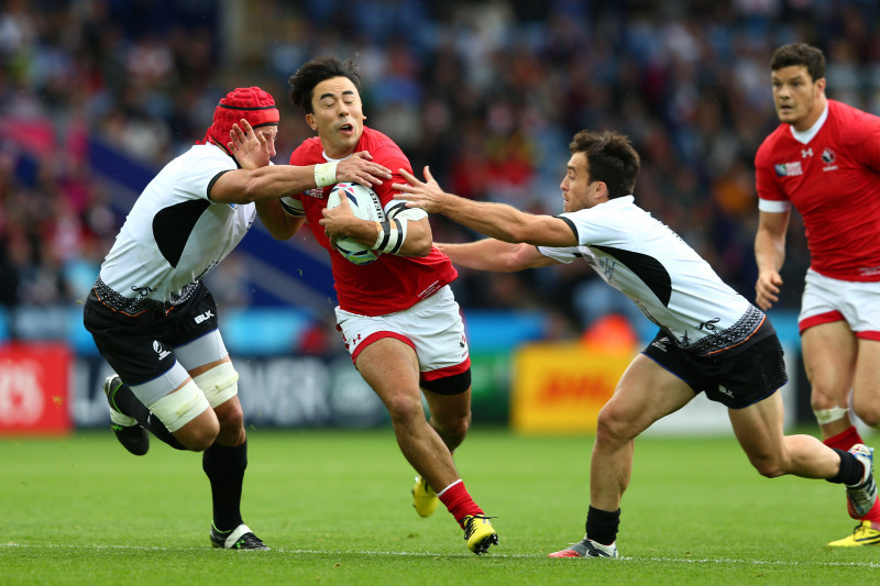 Canada v Romania - Group D: Rugby World Cup 2015