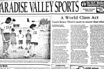 2000 Paradise Valley Independent talks about the World Soccer School project
