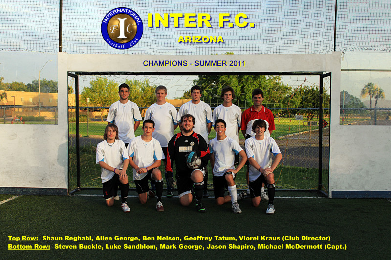 2011 INTER FC Summer Champions