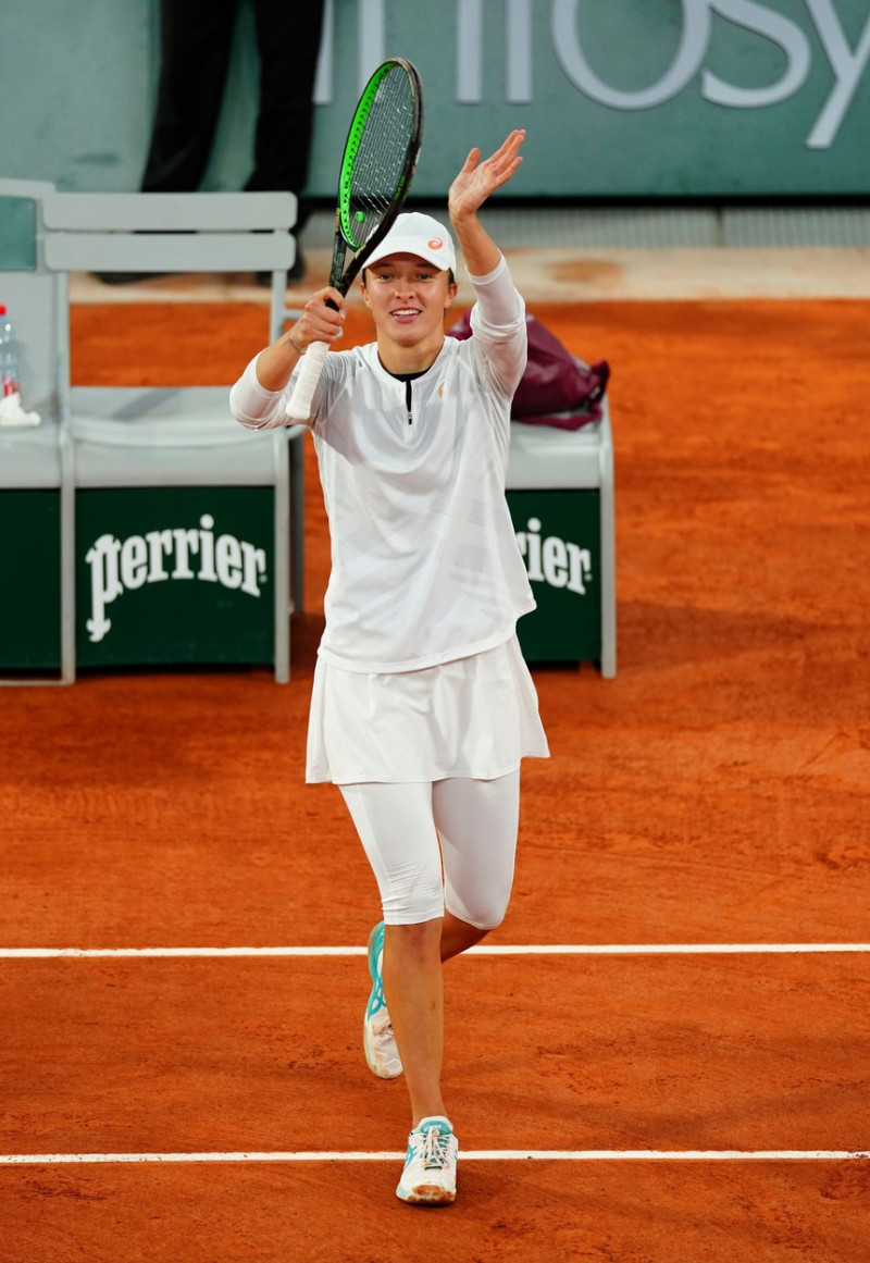 French Open Tennis, Day Eight, Roland Garros, Paris, France - 04 Oct 2020