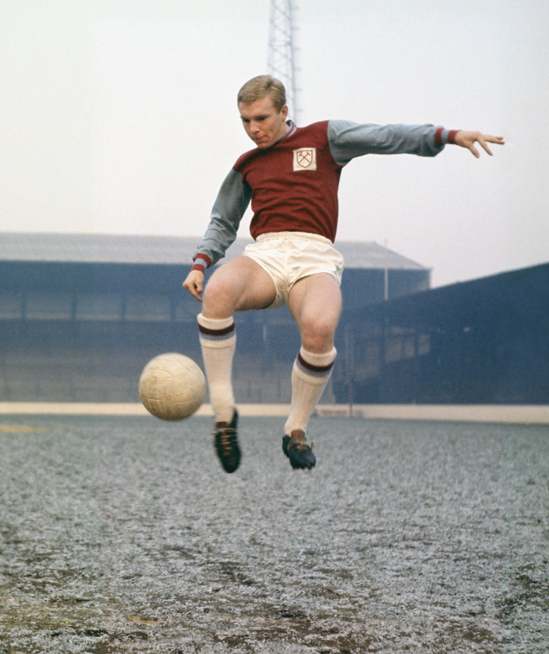 Bobby Moore West Ham United 1965