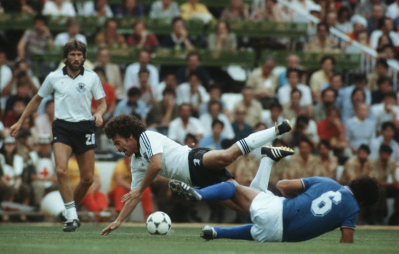 World Cup 1982 Germany v Italy