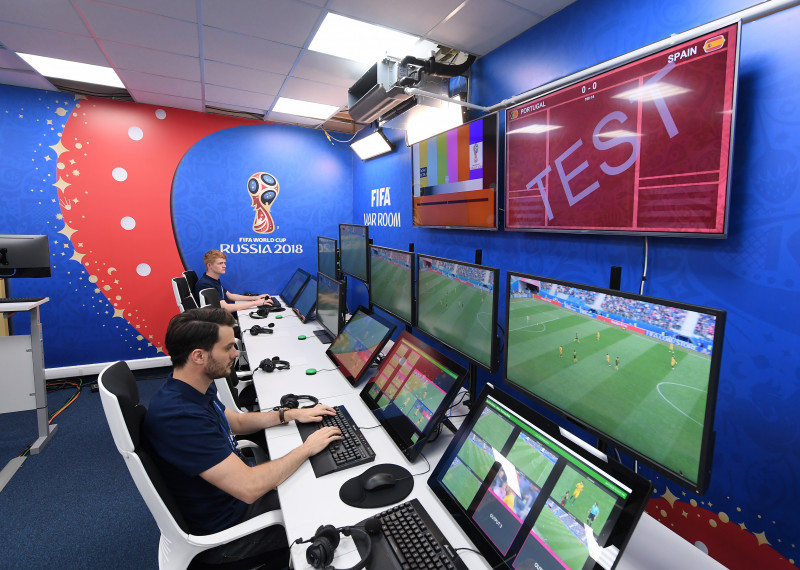 Official Opening of the IBC &amp; Visit to VAR Operation Room - FIFA World Cup Russia 2018