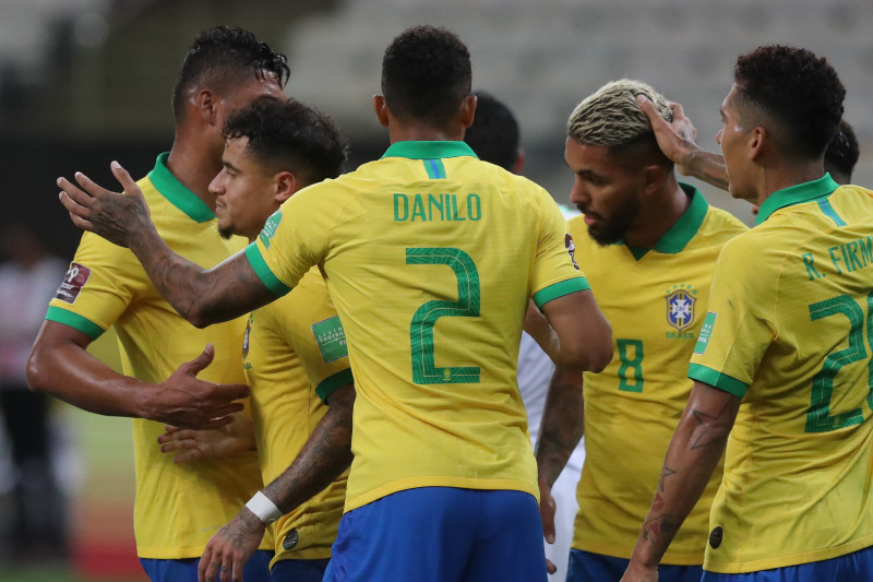 Brazil v Bolivia - South American Qualifiers for Qatar 2022