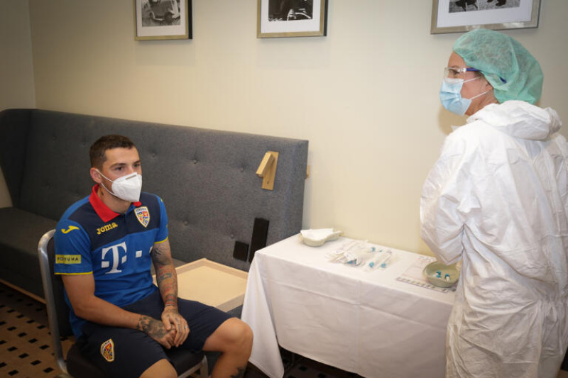 nicusor stanciu testat covid