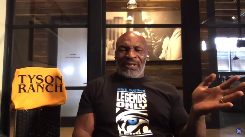 Mike Tyson Boasts He Could Beat Conor McGregor