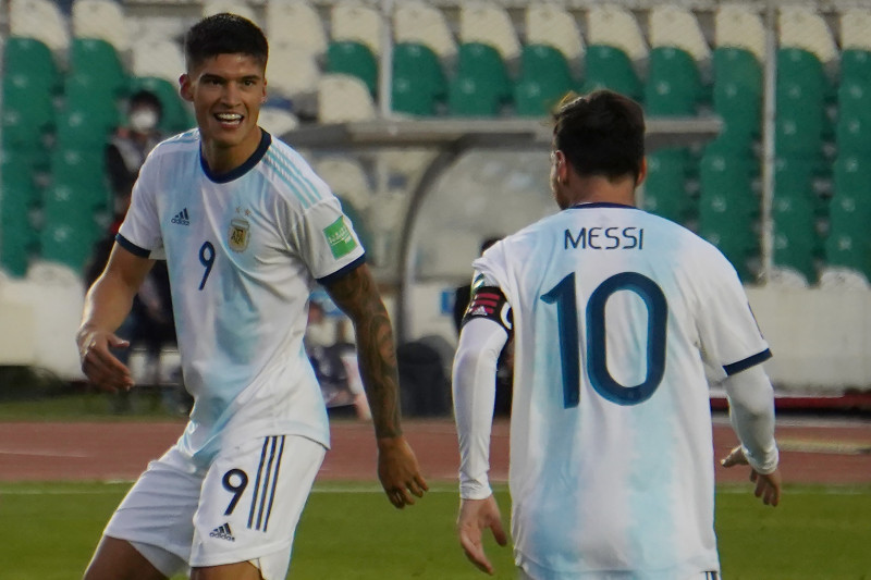 Bolivia v Argentina - South American Qualifiers for Qatar 2022