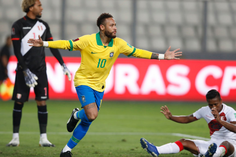 Peru v Brazil - South American Qualifiers for Qatar 2022