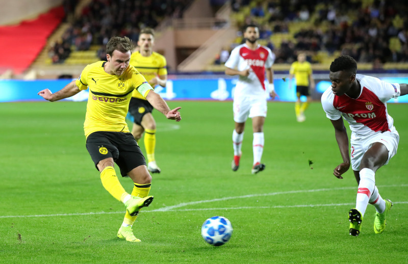 AS Monaco v Borussia Dortmund - UEFA Champions League Group A