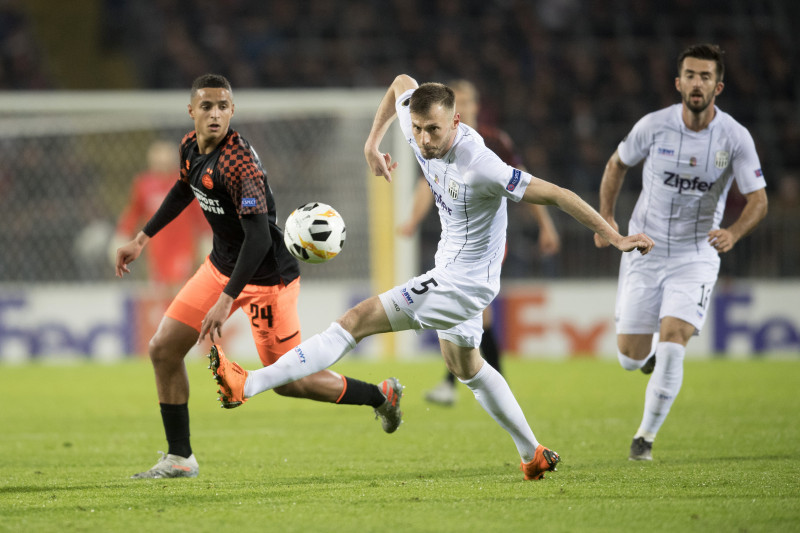 LASK v PSV Eindhoven: Group D - UEFA Europa League