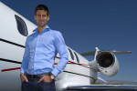 Novak Djokovic Bombardier Press Conference