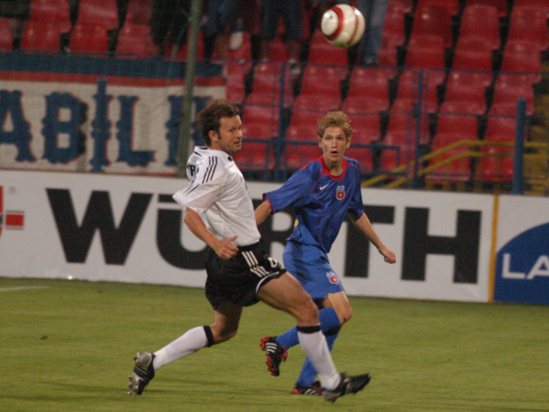 FOTBAL:STEAUA BUCURESTI-ROSENBORG TRONDHEIM, CUPA UEFA (10.08.2005)