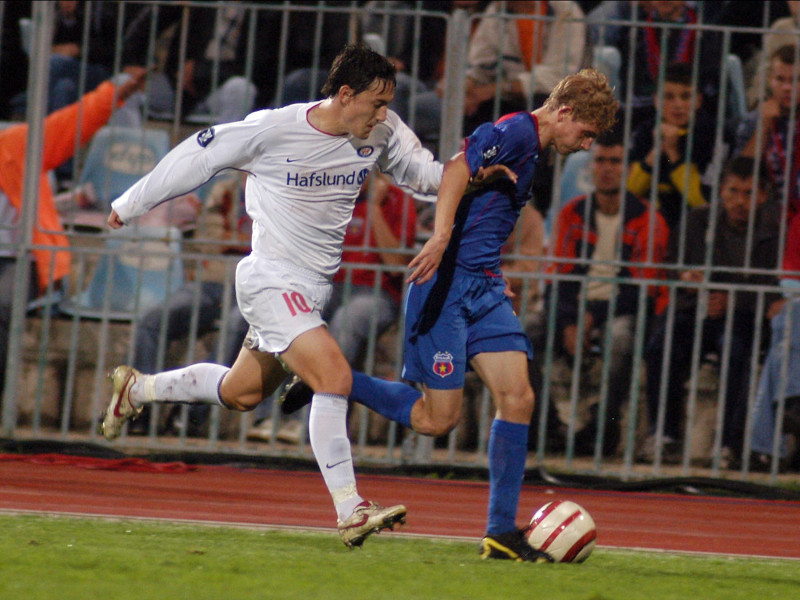 FOTBAL:STEAUA BUCURESTI-VALERENGA FC, CUPA UEFA (29.09.2005)