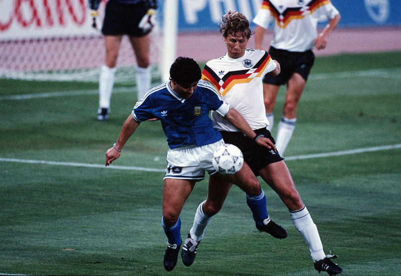 ITA: World Cup 1990 - Argentina v Germany