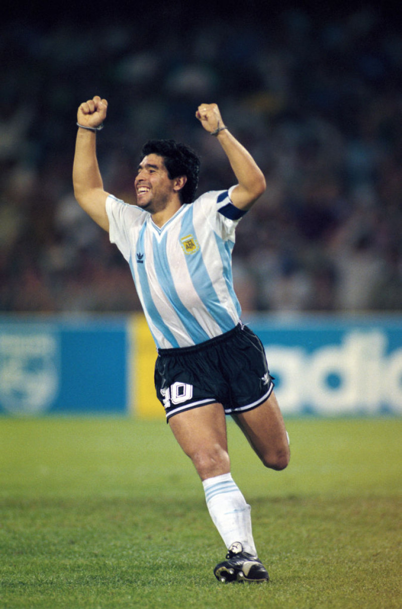 Diego Maradona Argentina 1990 FIFA World Cup