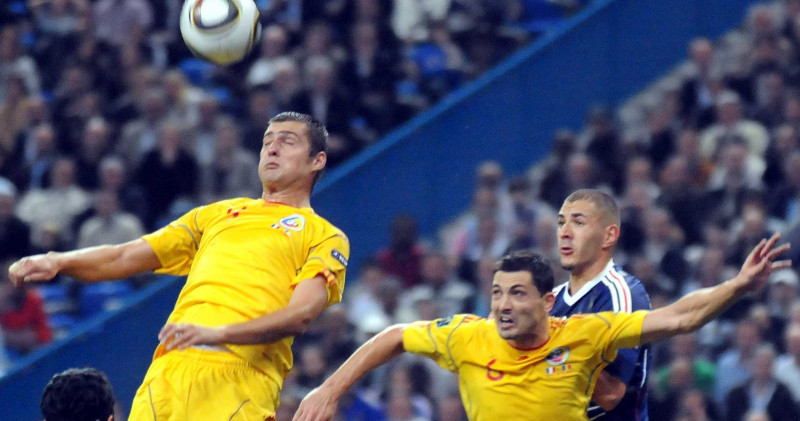 FOTBAL:FRANTA-ROMANIA 2-0,PRELIMINARIILE EURO 2012 (9.10.2010)