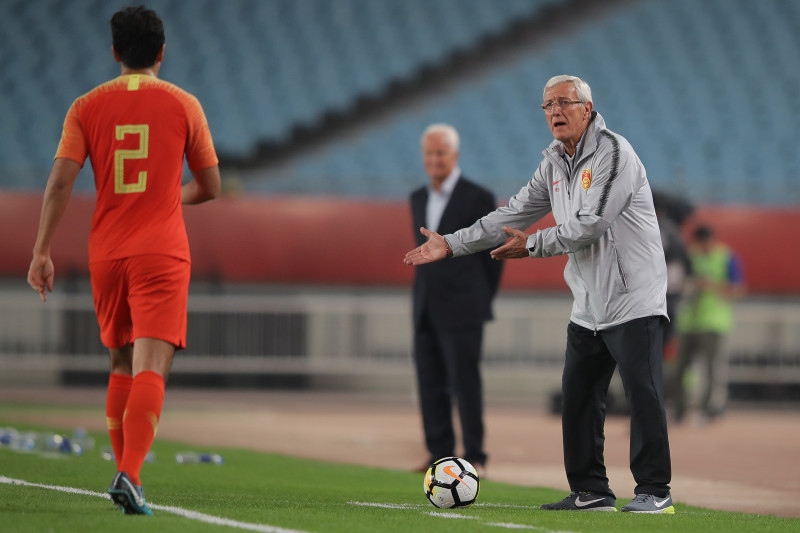 China v Syria - CFA Team China International Football