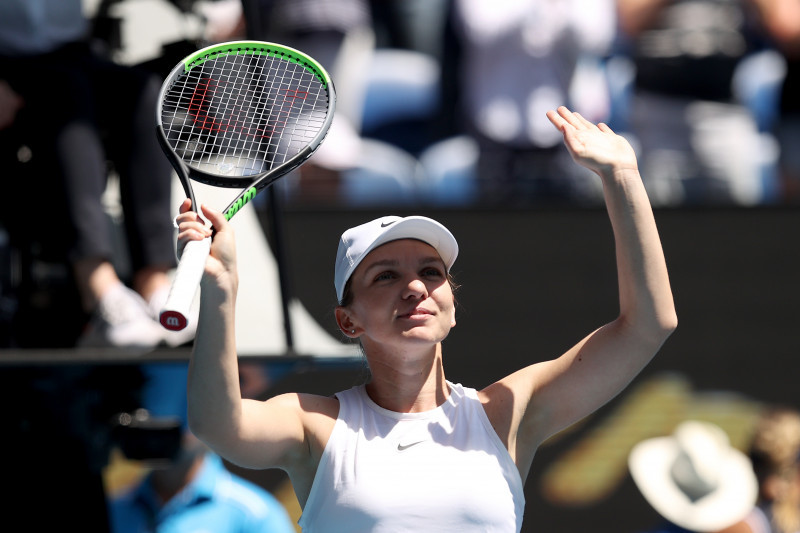 Simona Halep, la Australian Open 2020 / Foto: Getty Images