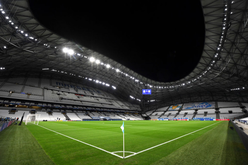 Olympique de Marseille v Manchester City: Group C - UEFA Champions League