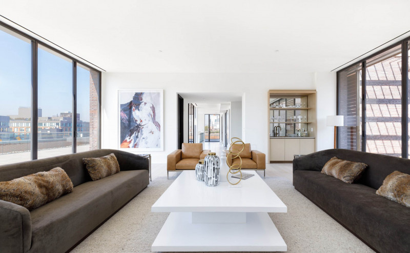Lewis Hamilton is once again looking to sell his trilevel Tribeca penthouse in New York City for $52 million