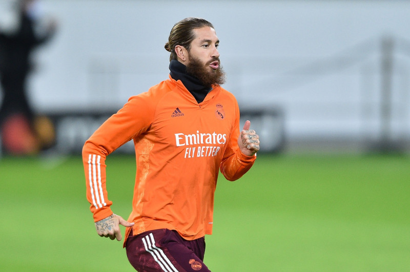 Bluza de trening care a dus la răbufnirea lui Sergio Ramos / Foto: Profimedia