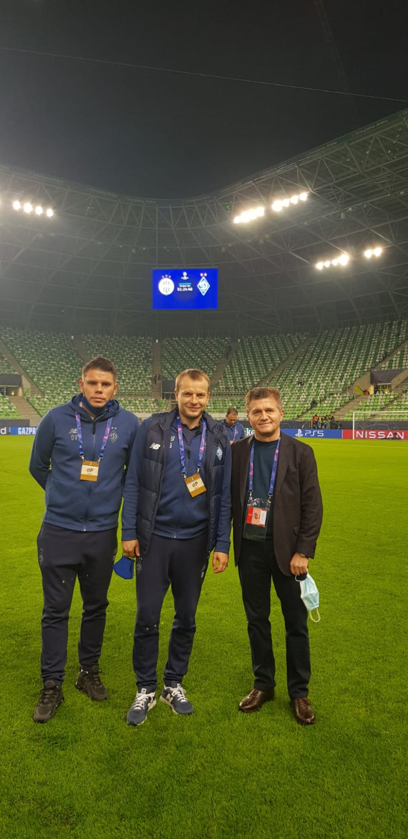 Ferencvaros - Dinamo Kiev, în grupele Champions League / Foto: Digi Sport