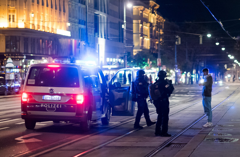 Shots Fired Near Synagogue In Vienna