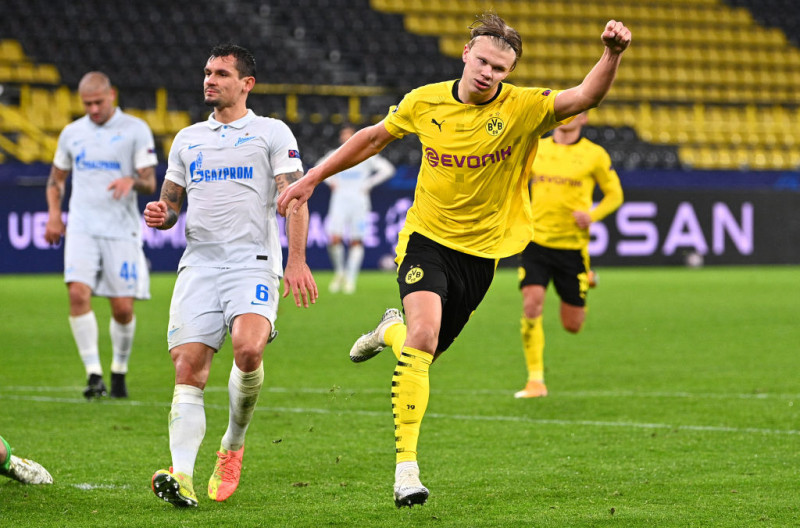 Borussia Dortmund v Zenit St. Petersburg: Group F - UEFA Champions League