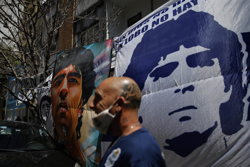 Diego Maradona Hospitalized in La Plata
