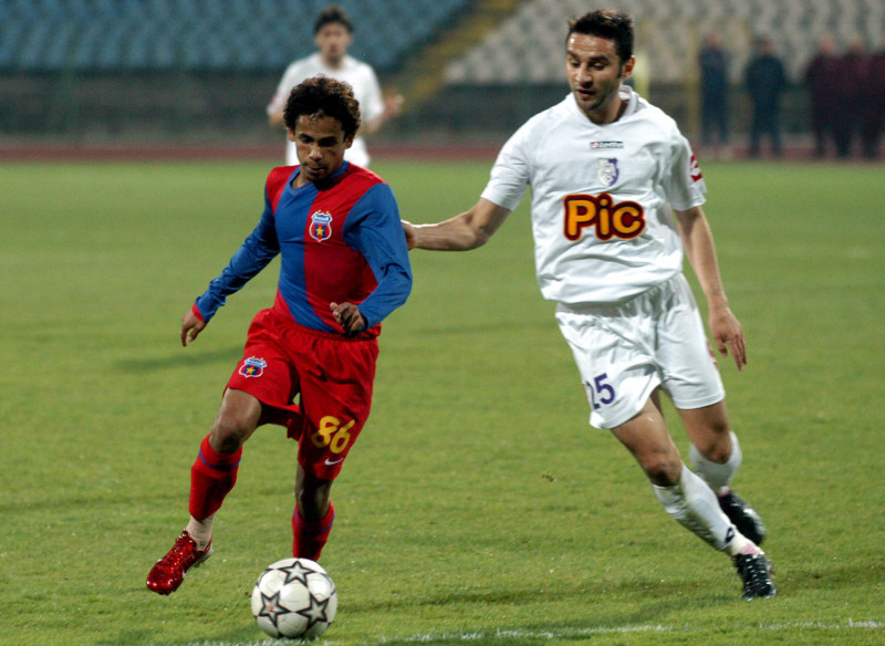 1.FOTBAL:STEAUA BUCURESTI-FC ARGES 2-0,LIGA 1 (17.03.2007)