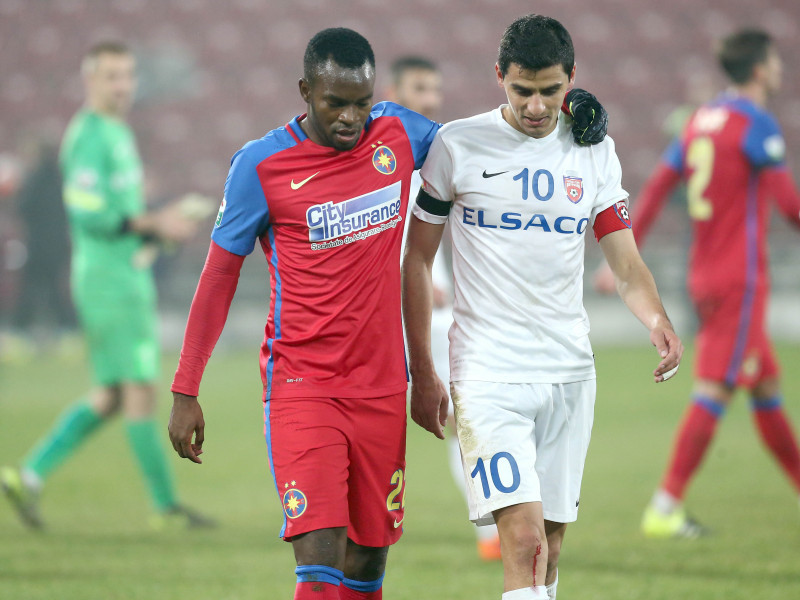 FOTBAL: STEAUA BUCURESTI-FC BOTOSANI, LIGA 1 (08.11.2015)